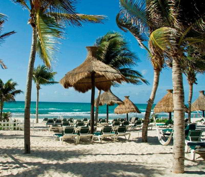 Grand Mayan Playa del Carmen Exterior foto
